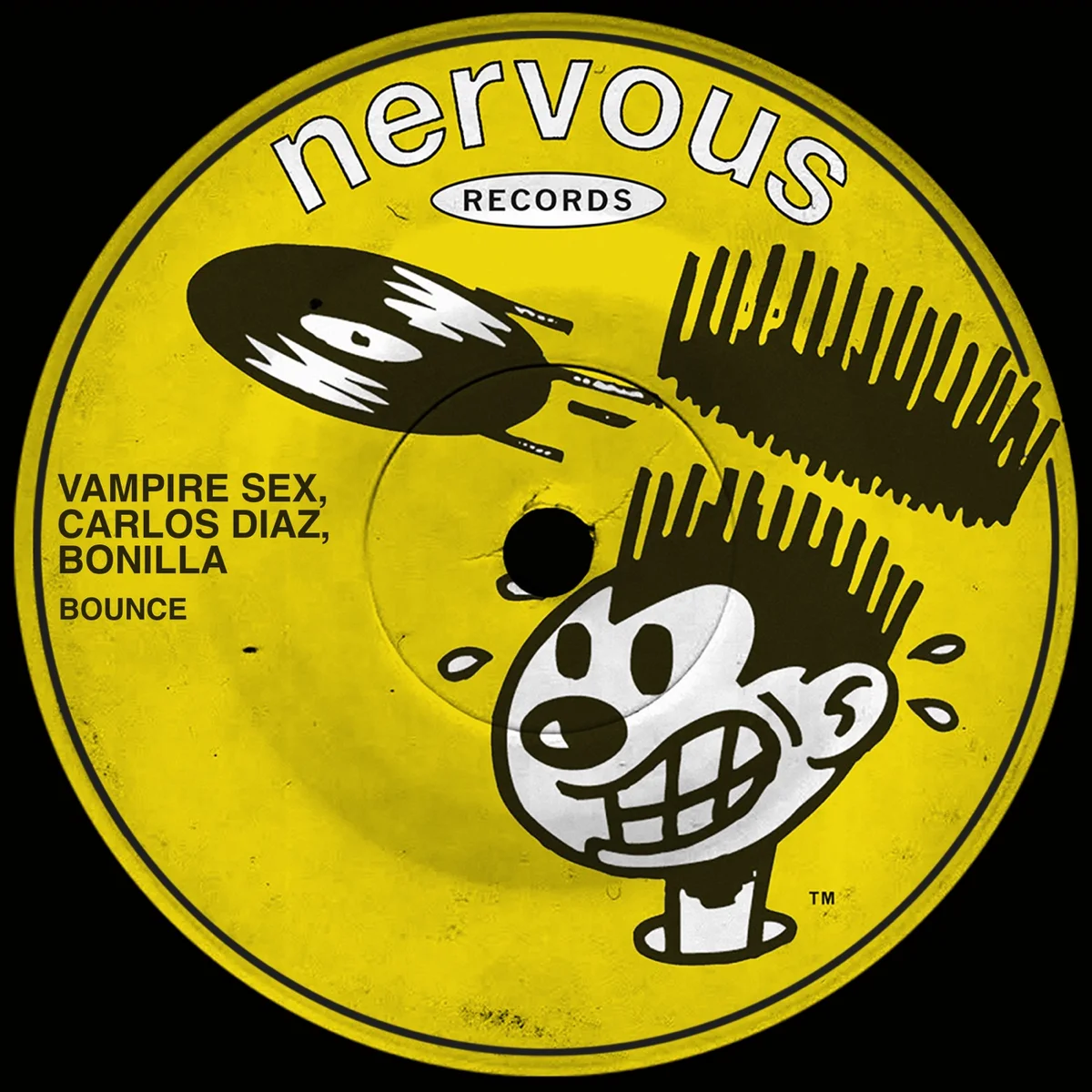 Bounce, Nervous Records